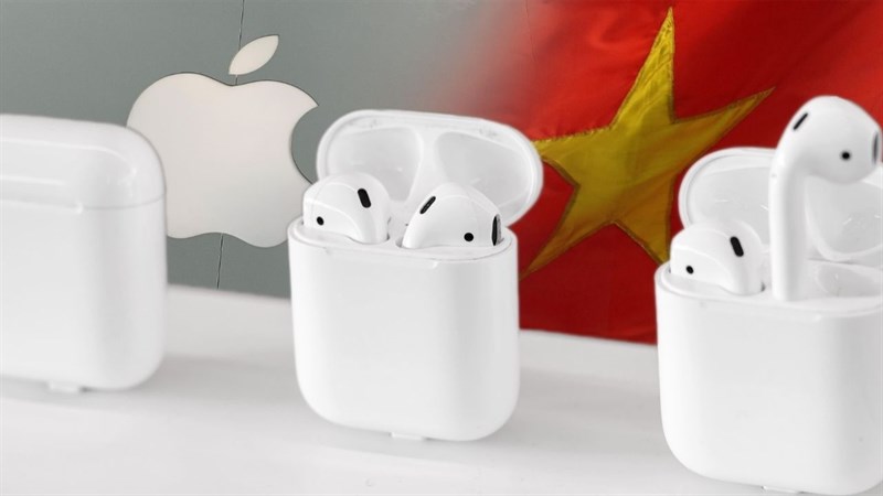 Phần lớn AirPods 3 sẽ được sản xuất tại Trung Quốc thay vì Việt Nam