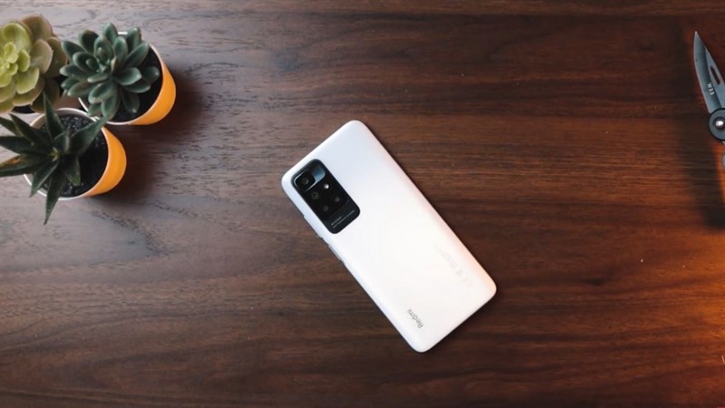 Xiaomi Redmi 10 thiết kế