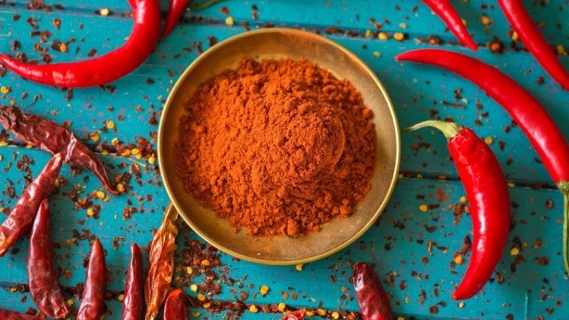 Ớt Cayenne chứa nhiều thành phần dinh dưỡng