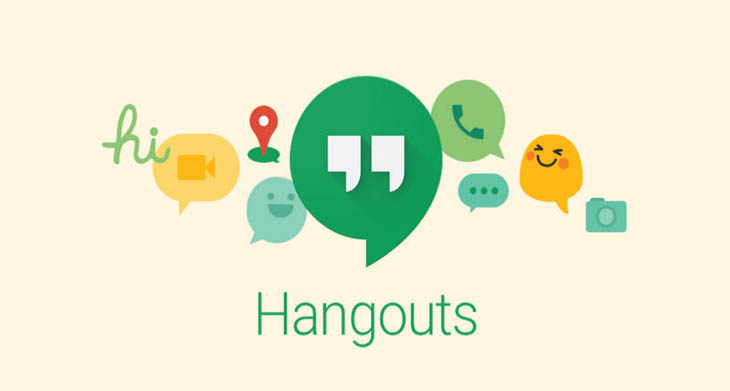 Phần mềm Google Hangouts của nhà Google