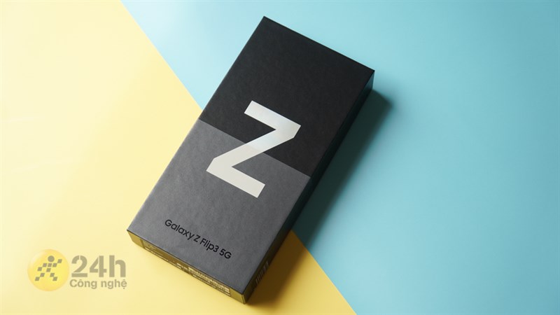 Hộp đựng Galaxy Z Flip3 5G. Hộp đựng Galaxy Z Flip3 5G.