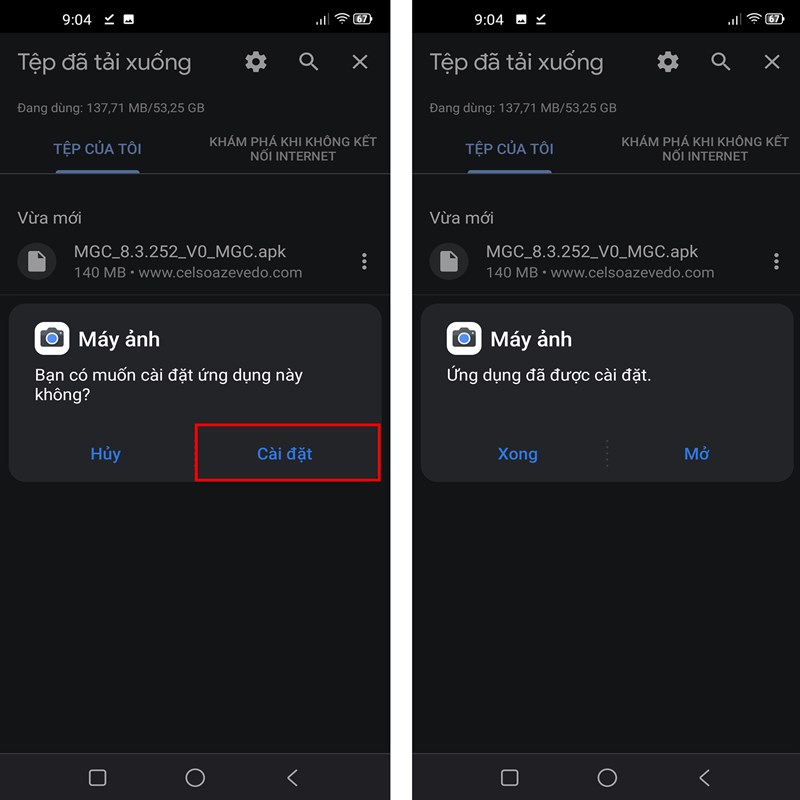 Cách tải Google Camera 8.3 mới Cách tải Google Camera 8.3 mới
