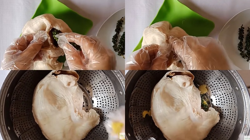 Cách làm món dạ dày hấp tiêu thơm ngon, bổ dưỡng cho mẹ bầu