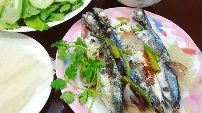 Món cá bạc má chiên giấm Món cá bạc má chiên giấm