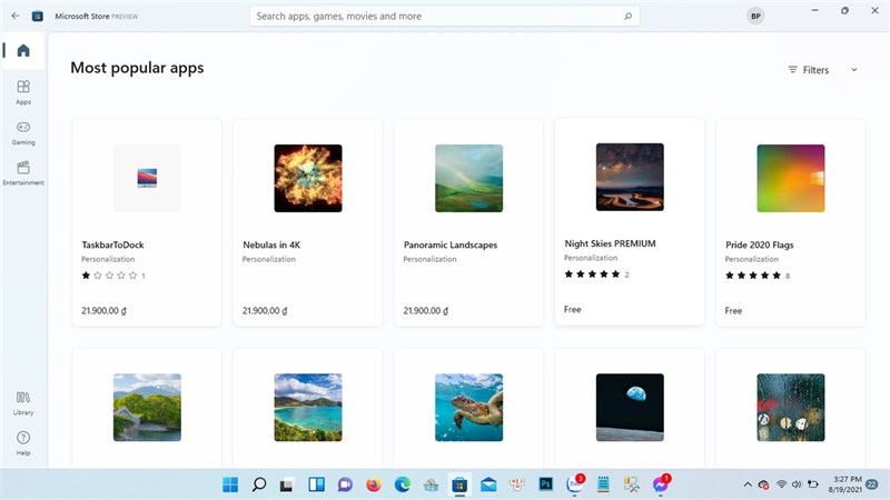 cách thay đổi theme Windows 11