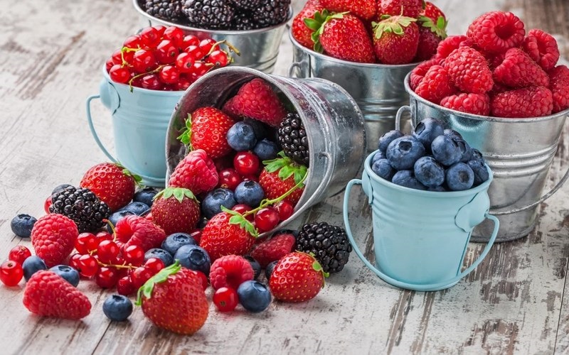 Quả mọng (berry) là quả gì? Lợi ích của quả mọng đối với sức khỏe