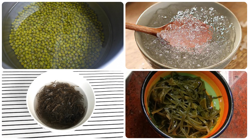 Sơ chế nguyên liệu Sơ chế nguyên liệu