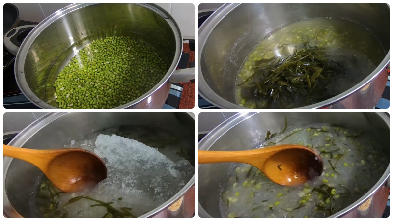 Nấu chè Nấu chè
