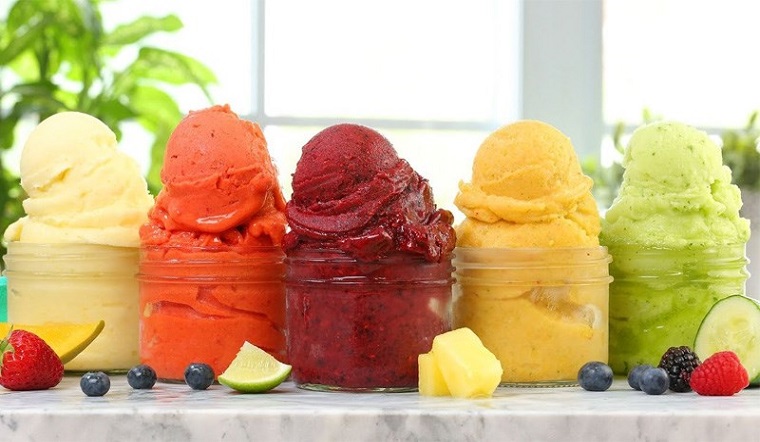 Sorbet là gì? Sự khác biệt giữa Sherbet và Sorbet là gì?