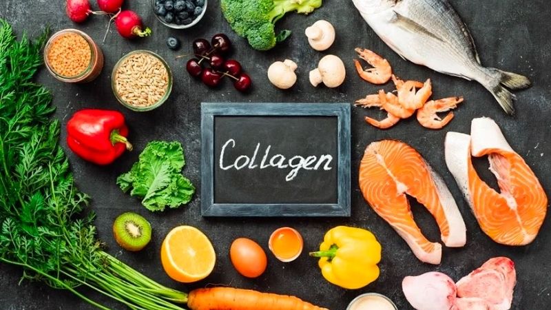 Collagen được tìm thấy ở tất cả các loài động vật, tập trung chủ yếu ở một số bộ phận như là ở da và khớp