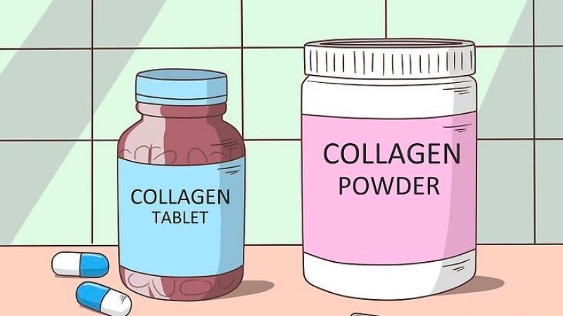 Những lưu ý khi sử dụng collagen, liều hiệu quả khi sử dụng collagen là 2,5-10gam mỗi ngày