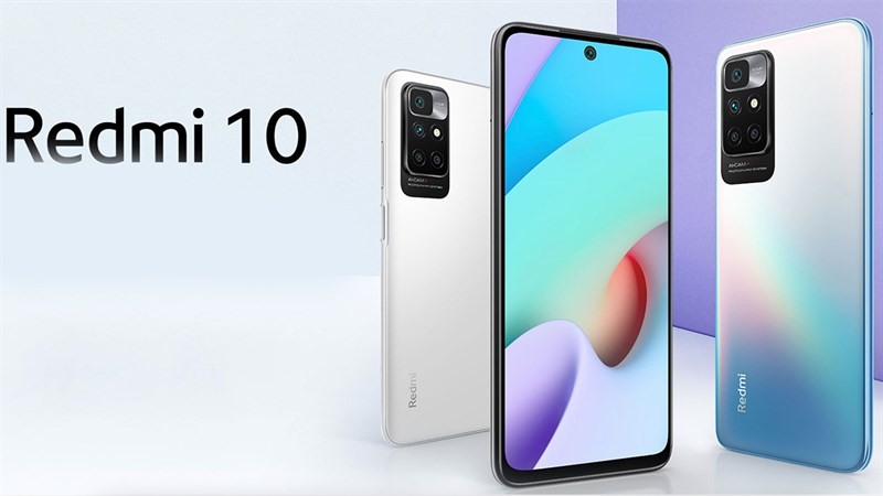 Redmi 10 sắp được mở bán tại TGDĐ, đã có thể đăng ký nhận thông tin Redmi 10 sắp được mở bán tại TGDĐ, đã có thể đăng ký nhận thông tin