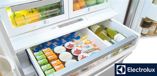Các chức năng chính trên tủ lạnh Electrolux