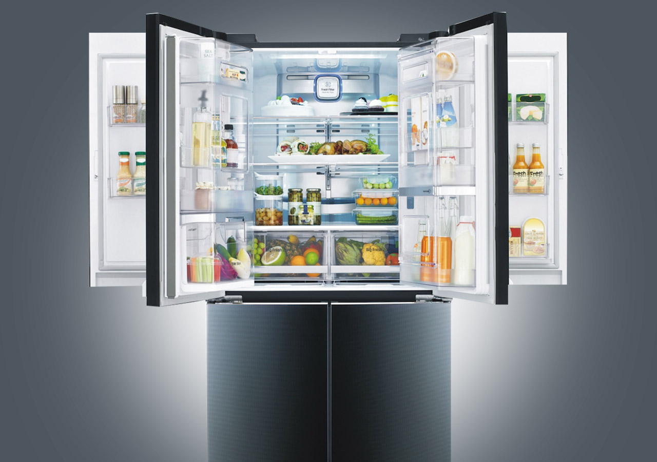 Khám phá các công nghệ nổi bật trên tủ lạnh LG French Door > Tủ lạnh LG French Door là gì?