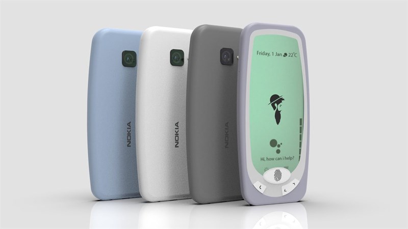Cấu hình Nokia 3310 5G