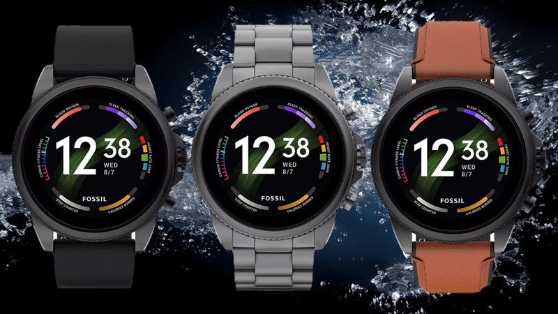 Fossil Gen 6 lộ thông tin dùng chip tiết kiệm pin của Qualcomm, dây đeo đa dạng mẫu mã và giá bán hấp dẫn Fossil Gen 6 lộ thông tin dùng chip tiết kiệm pin của Qualcomm, dây đeo đa dạng mẫu mã và giá bán hấp dẫn