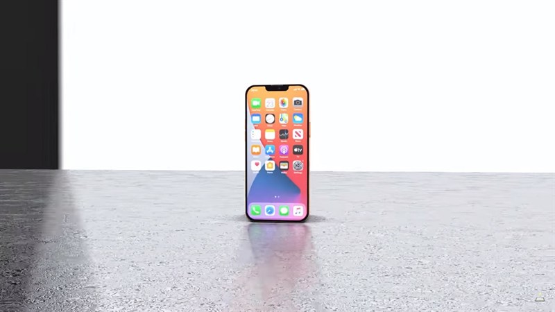 iPhone 13 cực kỳ cuốn hút trong bản concept mới: Màu Sunset Gold ấn tượng, camera lớn, notch nhỏ gọn hơn