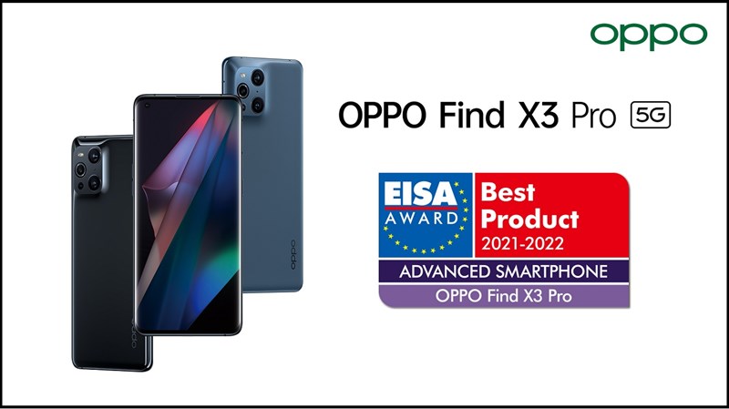 OPPO giành giải thưởng 'Smartphone tiên phong' hai năm liền từ EISA