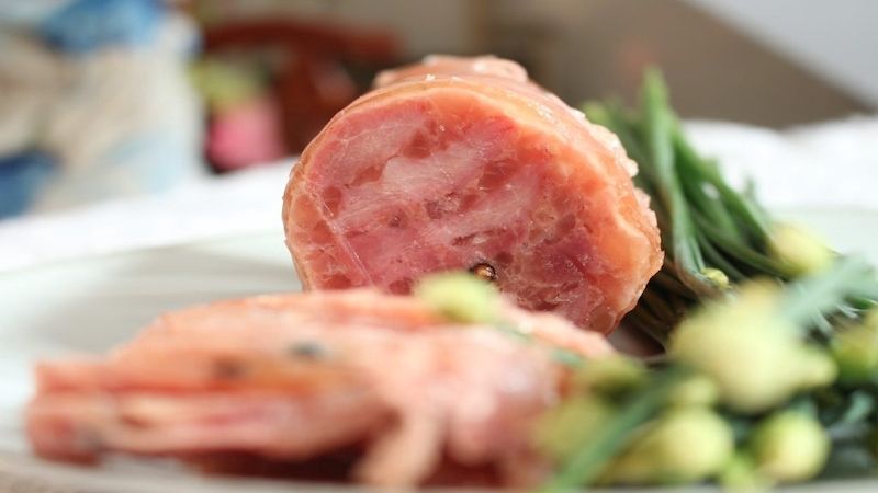 How to make delicious ham, simple and easy to make at home