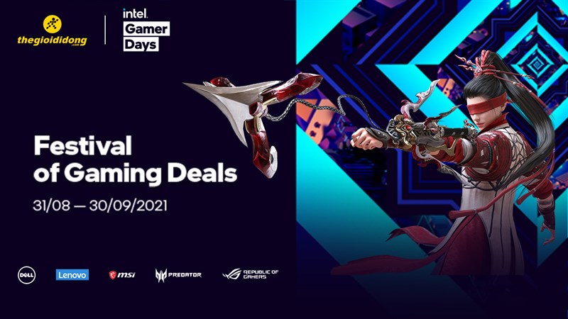 Intel Gamer Days 2021