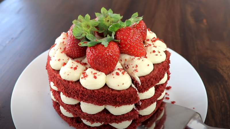 [MỚI] Cách làm bánh Red Velvet Mềm mịn, Thơm ngon “Bất Bại”