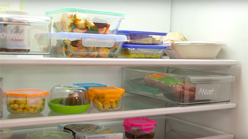 Bảo quản vỏ bánh gối trong ngăn mát tủ lạnh