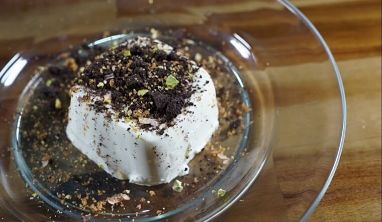 Cách làm panna cotta sữa dừa oreo thơm béo đơn giản cho các tín đồ mê ngọt