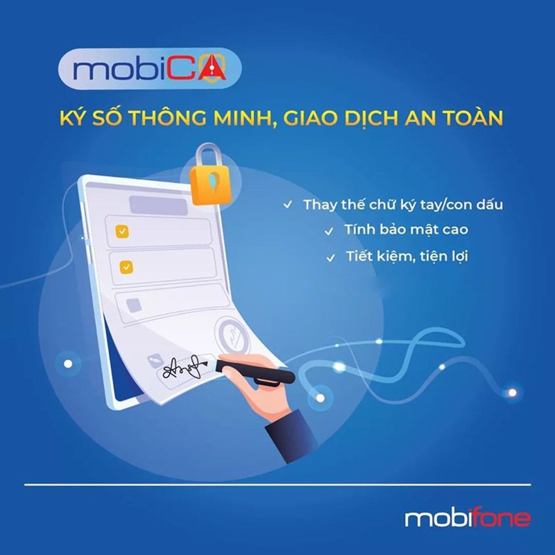 MobiFone hợp tác cùng New-Telecom cung cấp dịch vụ chữ ký số công cộng