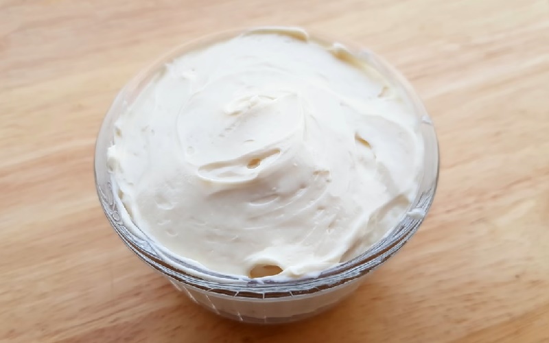 How to make cream cheese with fresh milk, simple and delicious at home