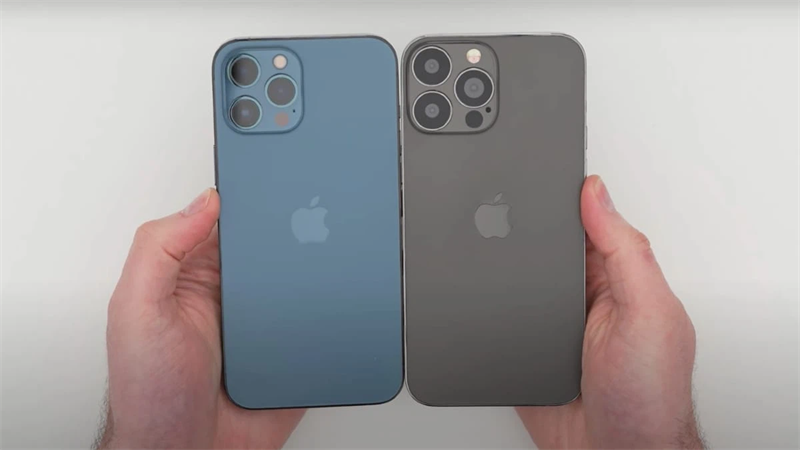 Bạn có muốn nâng cấp lên iPhone 13 Pro Max hay không? Nguồn: Unbox Theraphy.