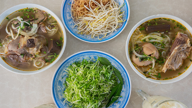 Bún Bò Thi Sách, Bún Bò Hà