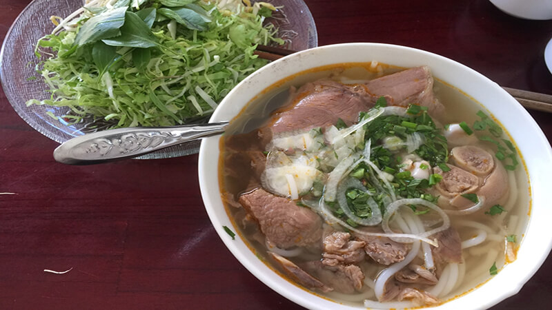 Bún bò Vy Vy