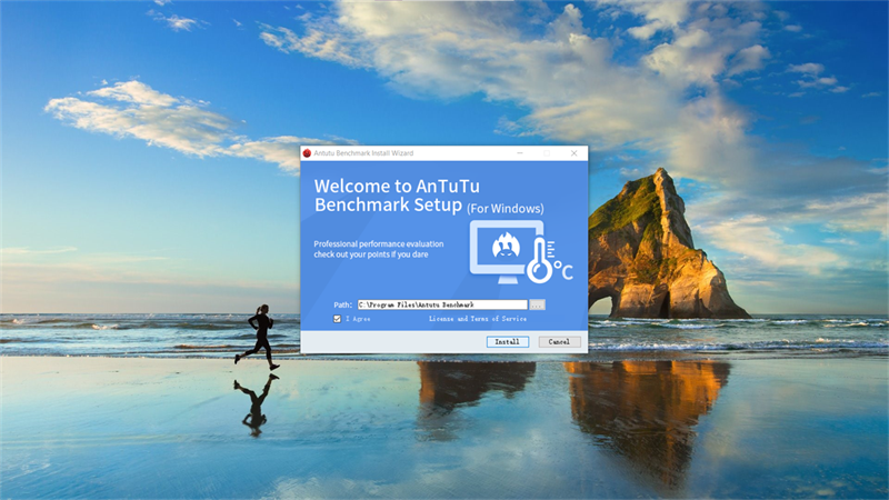 Antutu cho laptop