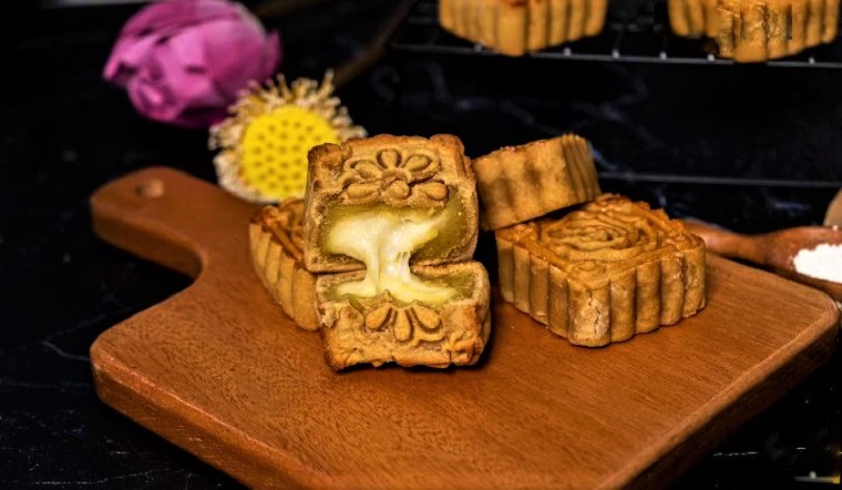 Cách làm bánh trung thu mochi dẻo thơm lạ miệng, ăn là ghiền