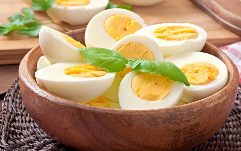 Ăn trứng giúp tăng cường sức khỏe cho tử cung