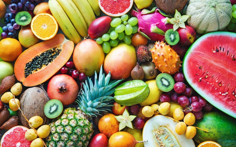 Trái cây là thực phẩm mang lại nhiều lợi ích sức khỏe