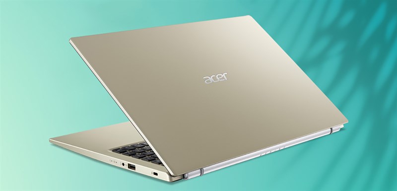Thiết kế của Acer Aspire rất đẹp, sang trọng và cứng cáp.