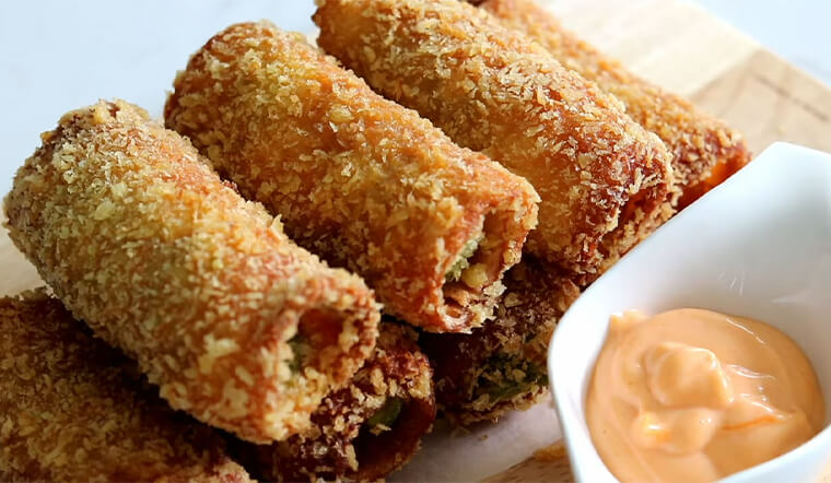 Cách làm sandwich cuộn tôm chiên xù đơn giản đảm bảo ăn là ghiền