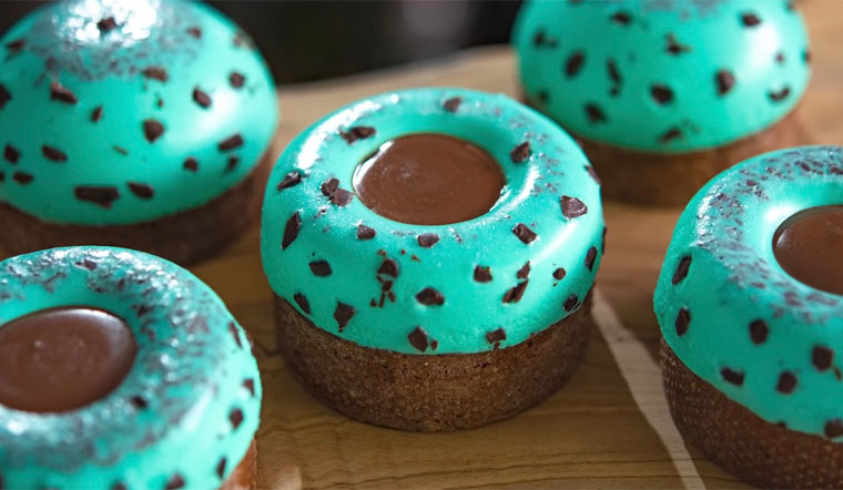Cách làm bánh tart mousse socola bạc hà thơm ngon, hấp dẫn