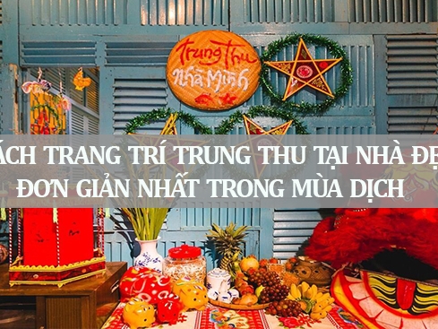 Top 50 set trang trí trung thu rẻ nhất