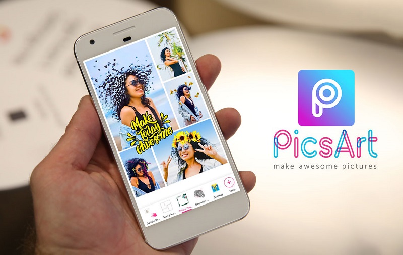 Bước 1: Tải ứng dụng PicsArt.