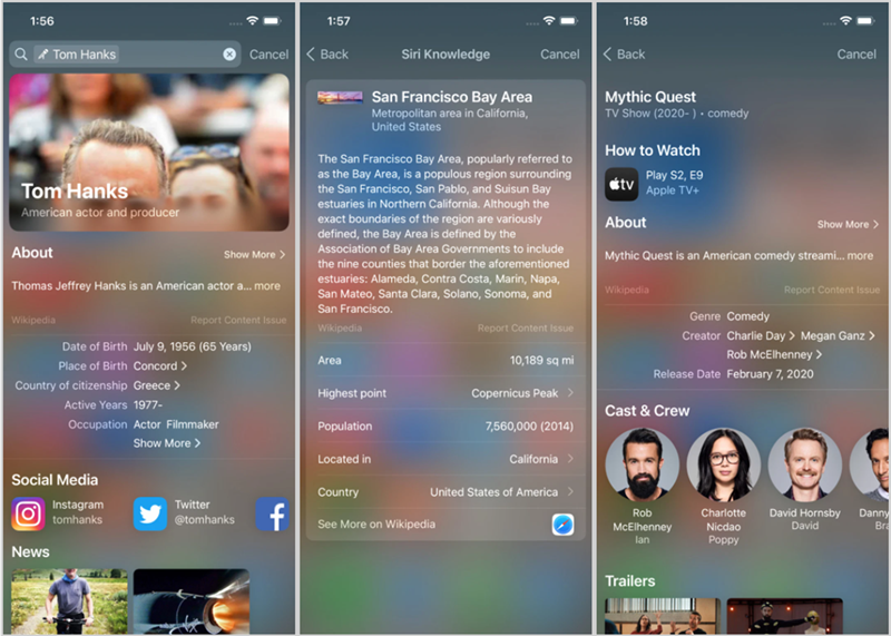 Spotlight trên iOS 15 sẽ thông minh hơn