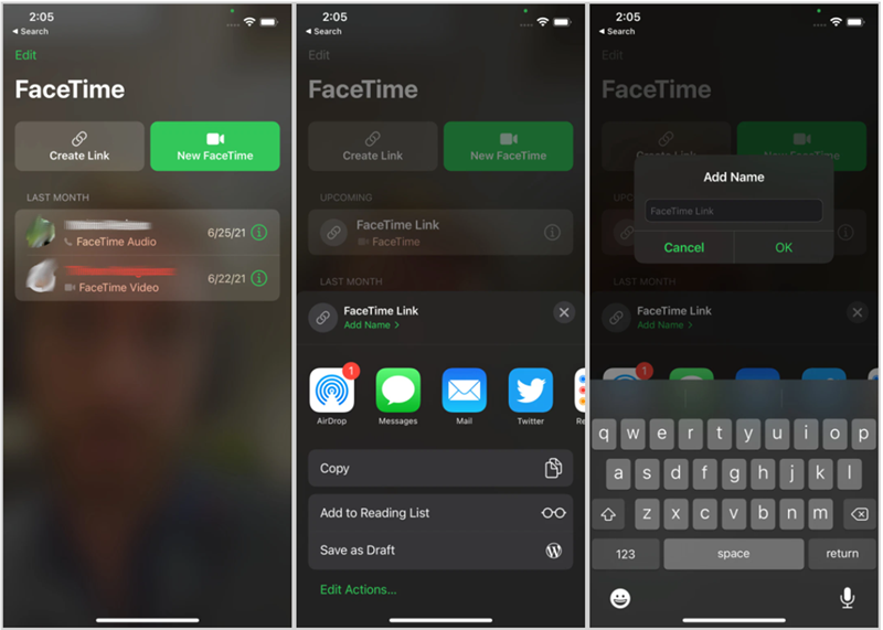 Facetime có thể sử dụng được trên nhiều nền tảng khác nhau