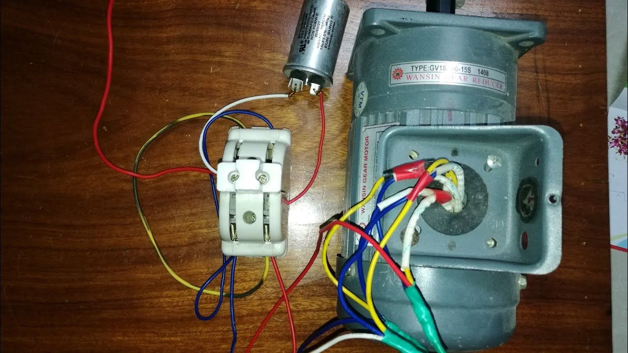 sơ đồ mạch điện máy bơm nước 1 pha