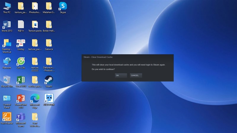 Cách sửa lỗi không mở được Steam trên Windows 10