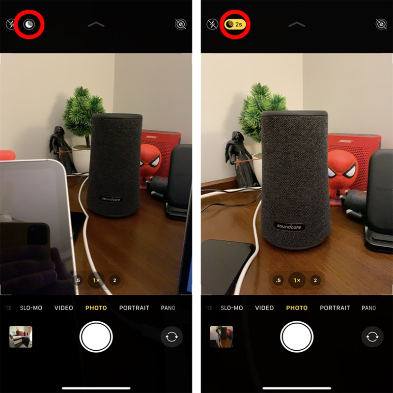 Hướng dẫn cách tắt chế độ chụp đêm trên iPhone cực kỳ đơn giản cho bạn