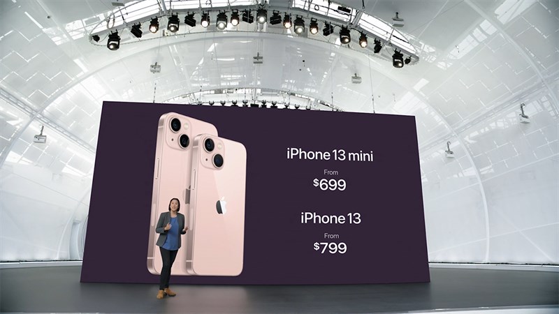iPhone 13 mini có mức giá hợp lý so với những nâng cấp của máy iPhone 13 mini có mức giá hợp lý so với những nâng cấp của máy