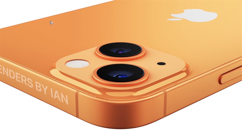 iPhone 13 mini có màu Cam mới cực kỳ bắt mắt nhưng vẫn sang trọng iPhone 13 mini có màu Cam mới cực kỳ bắt mắt nhưng vẫn sang trọng