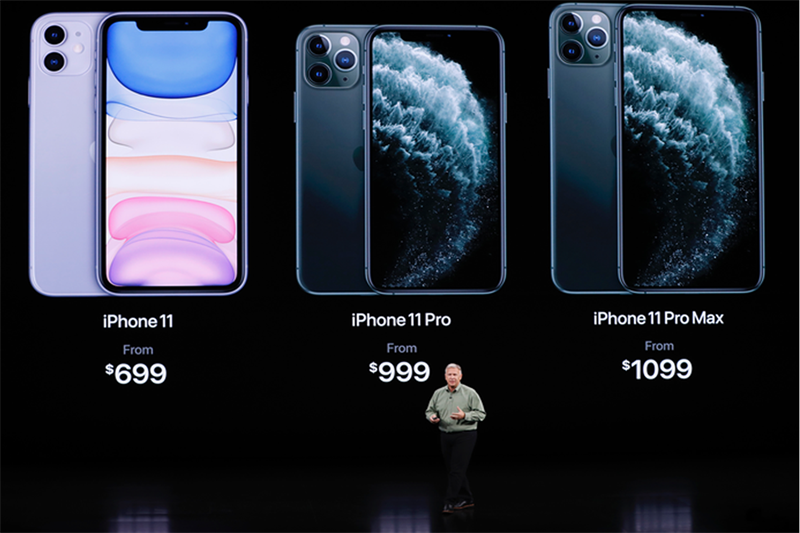 Giá iPhone 11Series