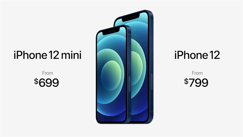 Giá iPhone 12 Series